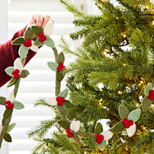 Load image into Gallery viewer, Felt Berry Christmas Garland
