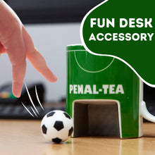 Load image into Gallery viewer, Football Gift Mug - Penal-Tea - Novelty Men's Gifts
