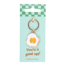 Load image into Gallery viewer, You’re a Good Egg Keyring
