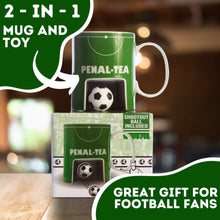Load image into Gallery viewer, Football Gift Mug - Penal-Tea - Novelty Men's Gifts
