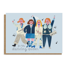 Load image into Gallery viewer, Dancing queen card
