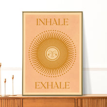 Load image into Gallery viewer, ‘Inhale Exhale’ Print

