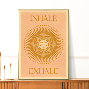 ‘Inhale Exhale’ Print