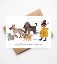 Load image into Gallery viewer, DOG WALKER card
