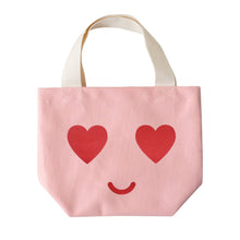 Load image into Gallery viewer, Heart Eyes - Little Pink Bag
