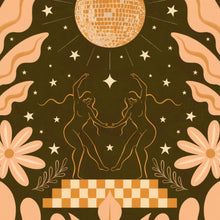 Load image into Gallery viewer, ‘Boogie Wonderland’ Disco Art Print
