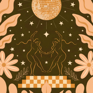 ‘Boogie Wonderland’ Disco Art Print