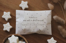 Load image into Gallery viewer, Sea Salt &amp; Driftwood Soy Wax Melts
