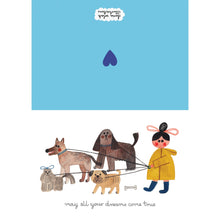 Load image into Gallery viewer, DOG WALKER card
