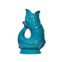 Load image into Gallery viewer, Teal Original Gluggle Jug
