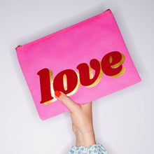 Load image into Gallery viewer, &#39;Love&#39; Pouch
