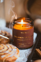 Load image into Gallery viewer, Cinnamon swirl Soy Candle by WILDRACE
