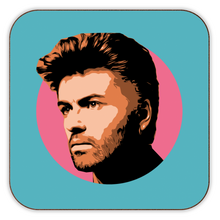 Load image into Gallery viewer, Coasters 'GEORGE - BLUE' by DOLLY WOLFE
