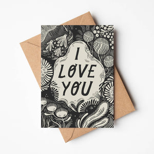 'I Love You' Card