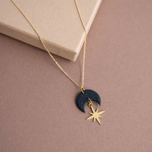 Load image into Gallery viewer, Celestial Star Gold Necklace
