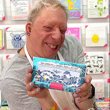 Load image into Gallery viewer, Swim with Whales, Milk Chocolate Bar With Caramel &amp; Sea Salt
