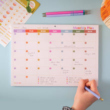 Load image into Gallery viewer, A4 Monthly Planner Pad - You Got This
