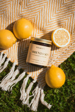 Load image into Gallery viewer, Sorrento Sun - Citrus Essential Oil Candle

