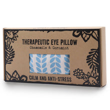 Load image into Gallery viewer, Eye Pillow -  Becalmed &amp; Destressed
