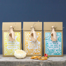 Load image into Gallery viewer, Bath Salt 500g - Grapefruit &amp; Geranium
