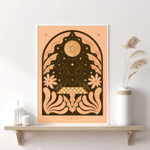 ‘Boogie Wonderland’ Disco Art Print