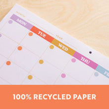 Load image into Gallery viewer, A4 Monthly Planner Pad - You Got This
