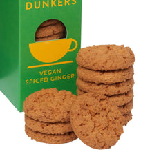 Load image into Gallery viewer, Vegan Spiced Ginger COFFEE DUNKERS
