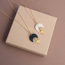 Load image into Gallery viewer, Celestial Star Gold Necklace
