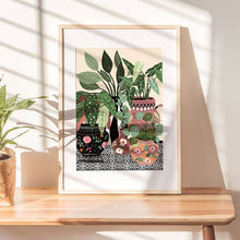 Load image into Gallery viewer, Boho Bud Vase Print
