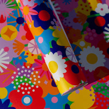 Load image into Gallery viewer, Bloom Gift Wrap | Floral Wrapping Paper Sheets | Flower Wrap
