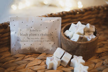 Load image into Gallery viewer, Black Plum &amp; Rhubarb Soy Wax Melts
