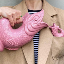 Load image into Gallery viewer, Pink Original Gluggle Jug pitcher vase
