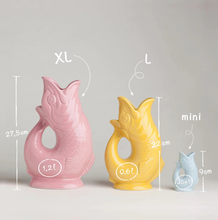 Load image into Gallery viewer, Pink Original Gluggle Jug pitcher vase
