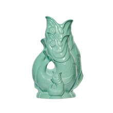 Load image into Gallery viewer, Sea Green Original Gluggle Jug
