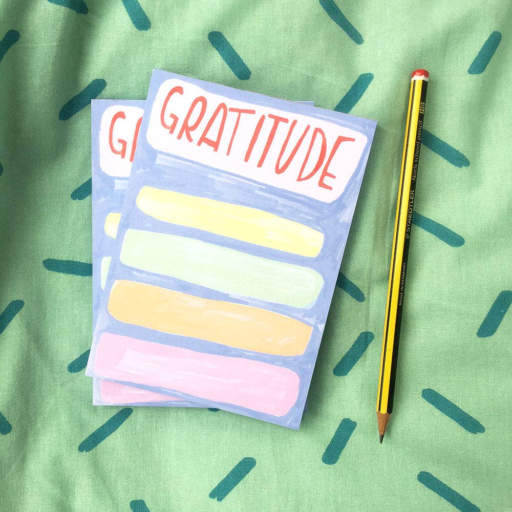 Gratitude Jotter