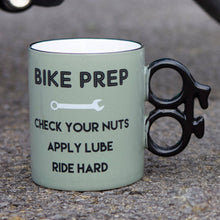 Load image into Gallery viewer, Bike Prep Bike Mug - Novelty Bike Men's Gifts
