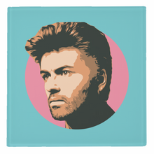 Load image into Gallery viewer, Coasters 'GEORGE - BLUE' by DOLLY WOLFE
