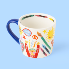 Load image into Gallery viewer, Teacher Doodles Mug
