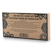Load image into Gallery viewer, Eye Pillow -  Slumber &amp; Relax
