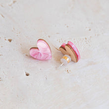 Load image into Gallery viewer, I Heart You Stud Earrings
