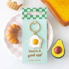 Load image into Gallery viewer, You’re a Good Egg Keyring
