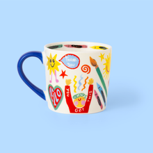 Load image into Gallery viewer, Teacher Doodles Mug
