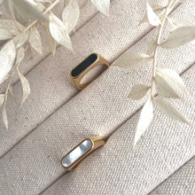 Load image into Gallery viewer, Everyday Gold Lozenge Ring
