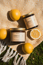 Load image into Gallery viewer, Sorrento Sun - Citrus Essential Oil Candle
