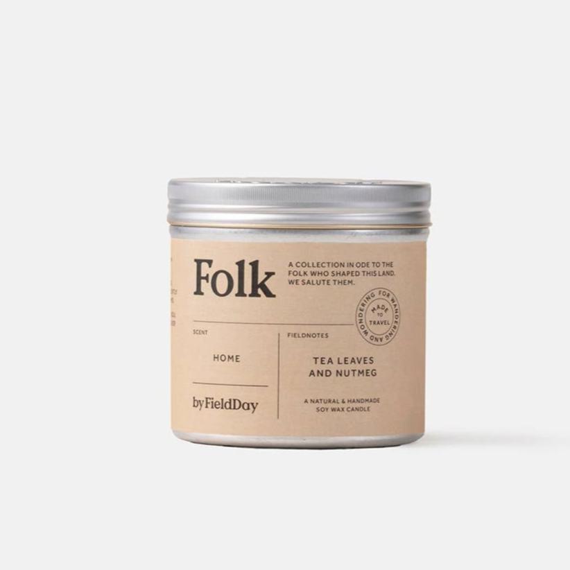 Folk Tin - Home Soy Candle