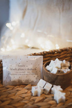 Load image into Gallery viewer, Black Plum &amp; Rhubarb Soy Wax Melts
