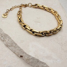 Load image into Gallery viewer, Everyday Box Chain Bracelet
