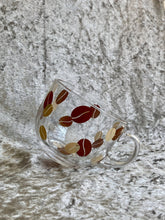 Load image into Gallery viewer, Coffee Bean Glass Mug
