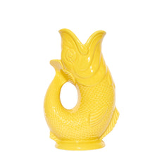 Load image into Gallery viewer, Yellow Original Gluggle Jug Pitcher Vase
