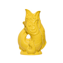 Load image into Gallery viewer, Yellow Original Gluggle Jug Pitcher Vase
